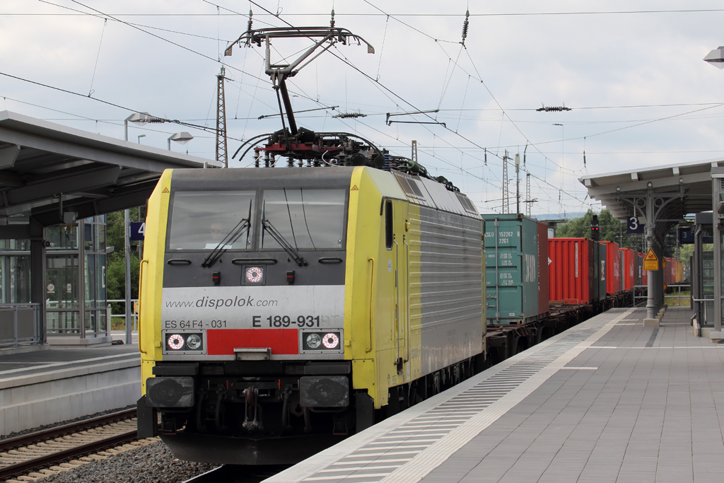 ES 64 F4-031 in Elze(Han) 22.6.2013