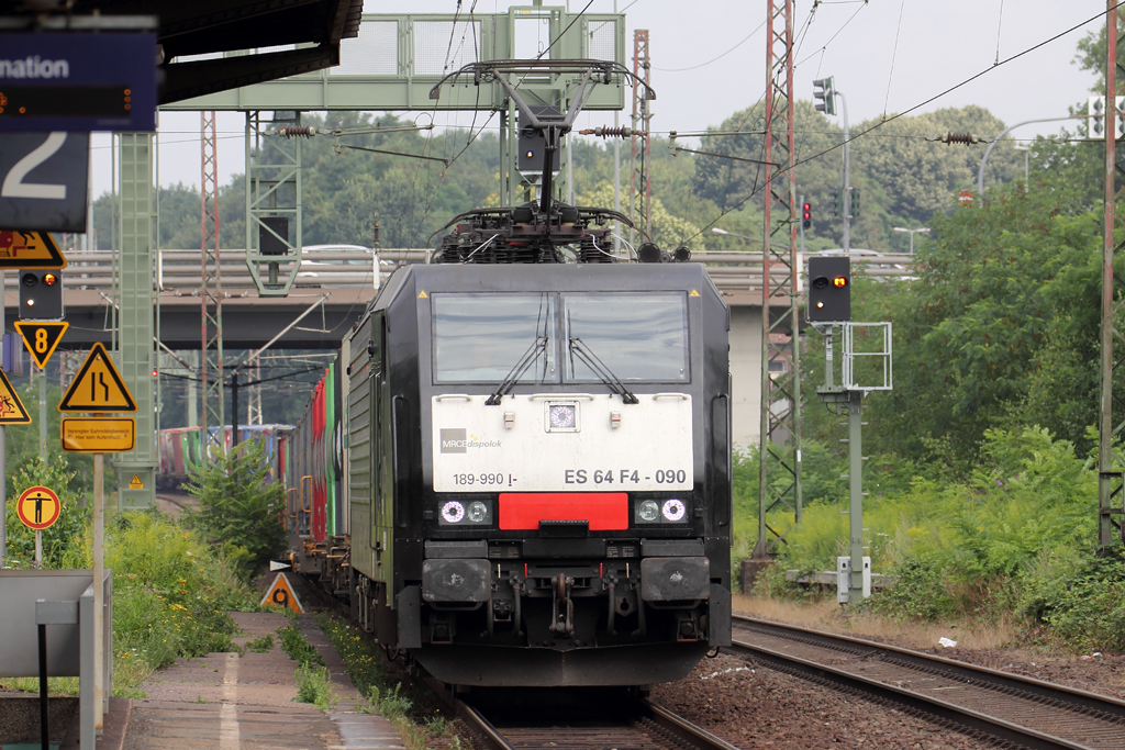 ES 64 F4-090 in Oberhausen-Sterkrade 10.8.2013