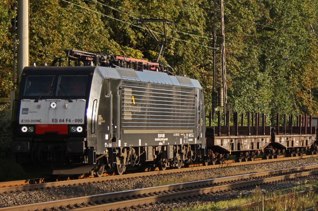 ES 64 F4-090(E189-990NC)am 29.9.10 in Ratingen-Lintorf