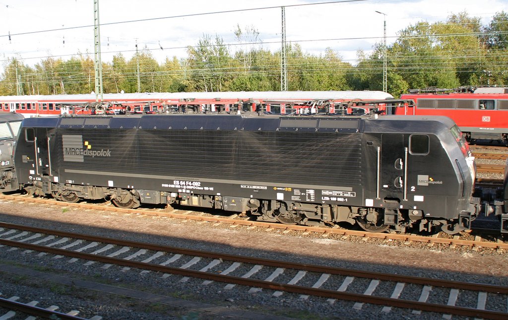 ES 64 F4-092 am 17.10.10 in Bremerhaven-Lehe