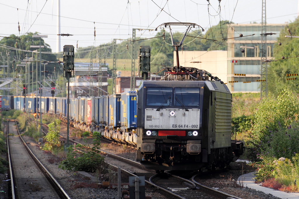 ES 64 F4-092 in Recklinghausen 4.8.2013