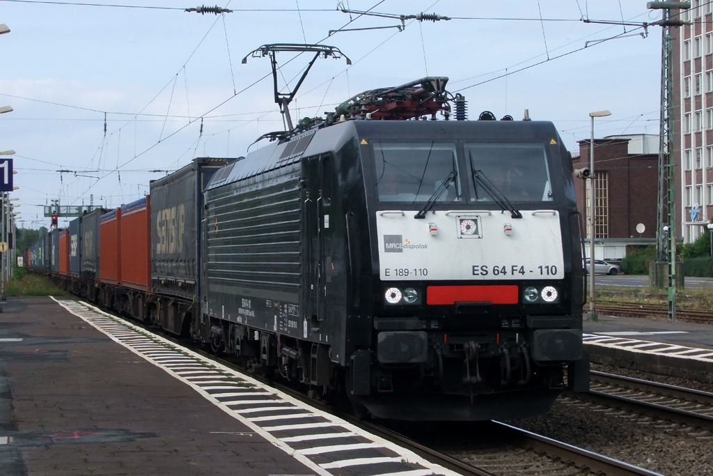 ES 64 F4-110 (189 110) in Knigswinter 15.9.2012