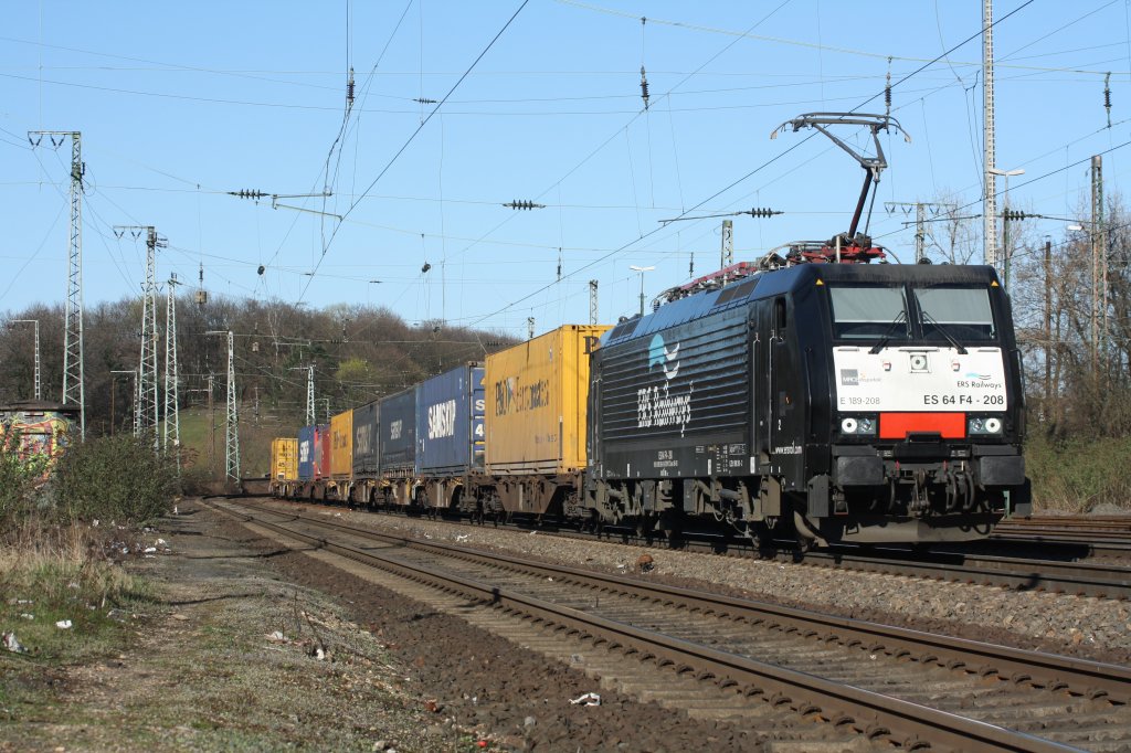 ES 64 F4 208 E189 208 in Kln West am 19.03.11
