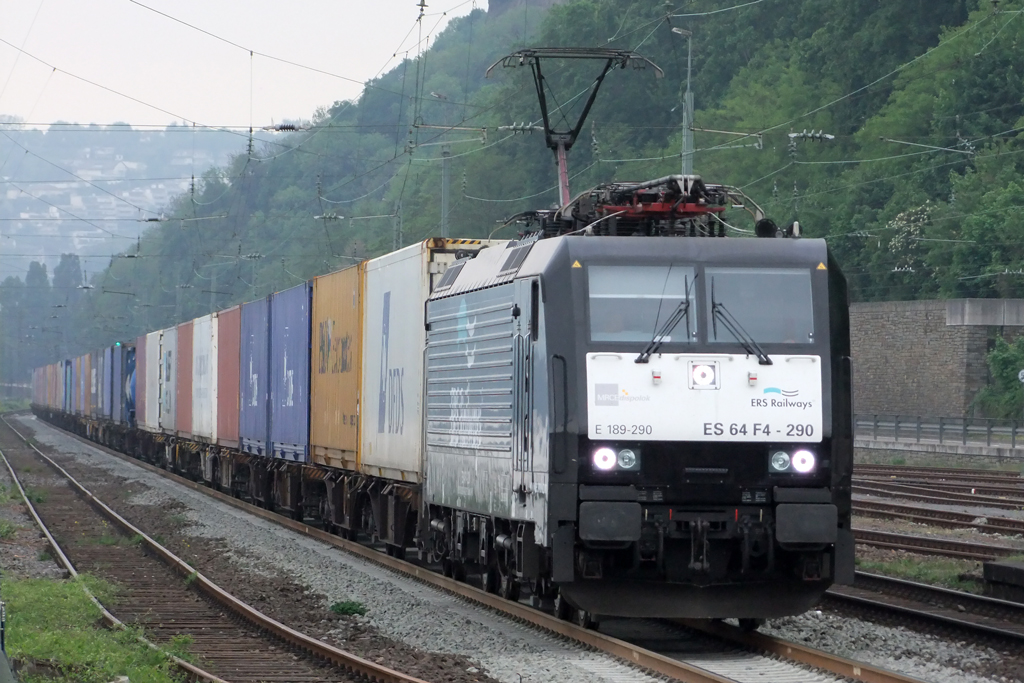 ES 64 F4-290 in Koblenz-Ehrenbreitstein 27.4.2011