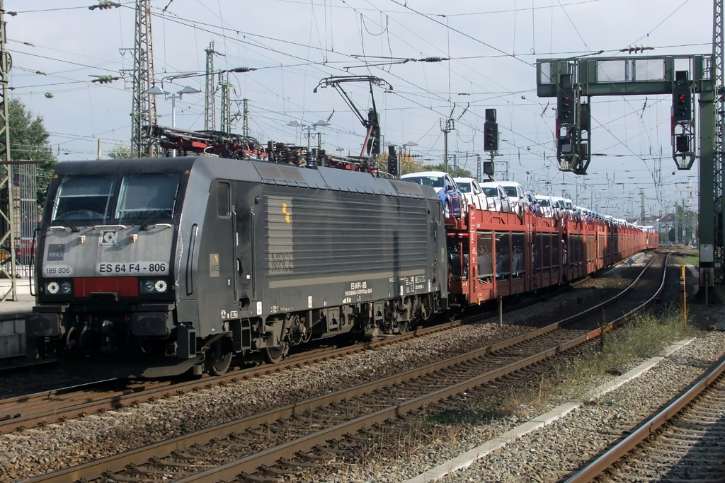 ES 64 F4-806 (189 806) in Bremen 2.10.2012