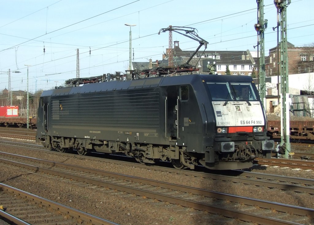 ES 64 F4-992 am 3.3.10 in Dsseldorf-Rath