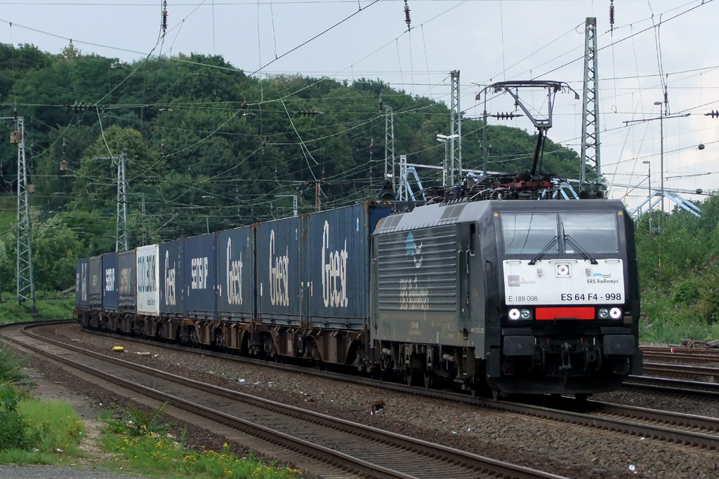 ES 64 F4-998 (189 098) in Kln West 4.8.2012 