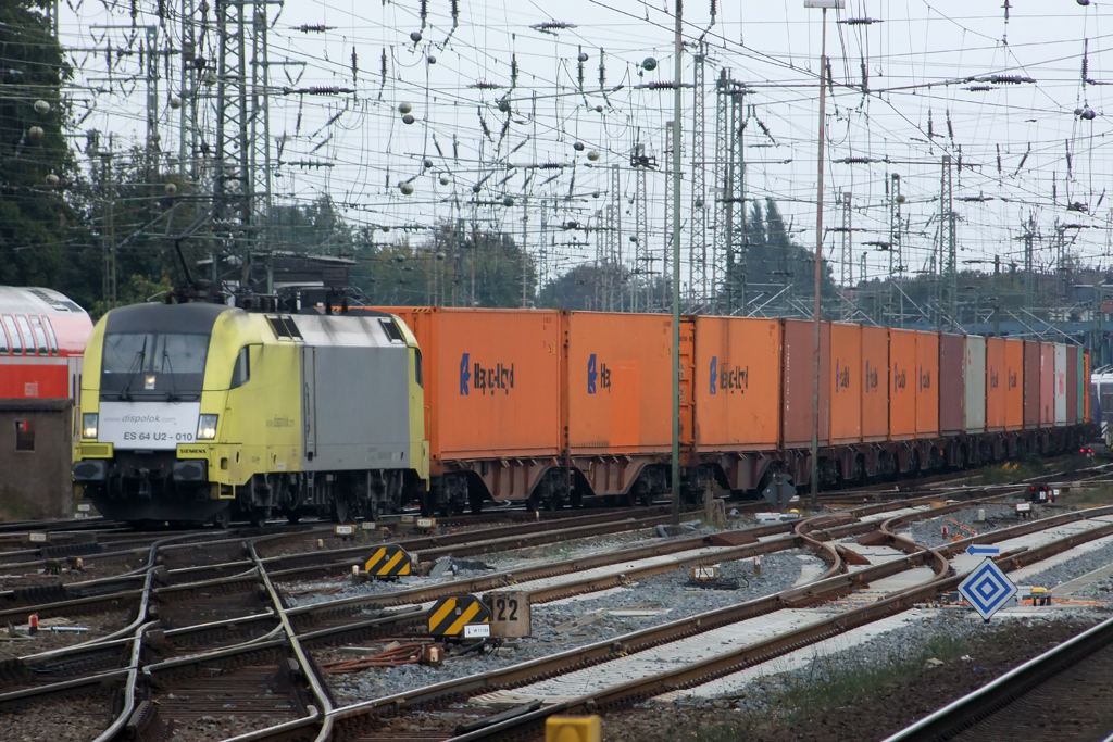 ES 64 U2-010 in Bremen 2.10.2012