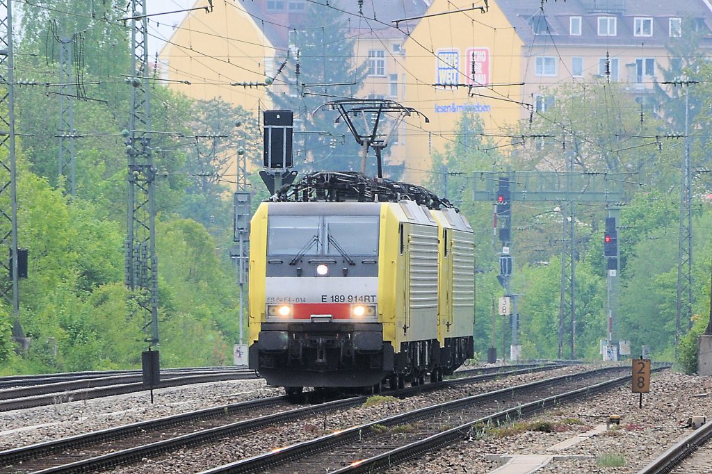 ES64 F4-014 & 017 am 16.05.10 am Heimeranplatz