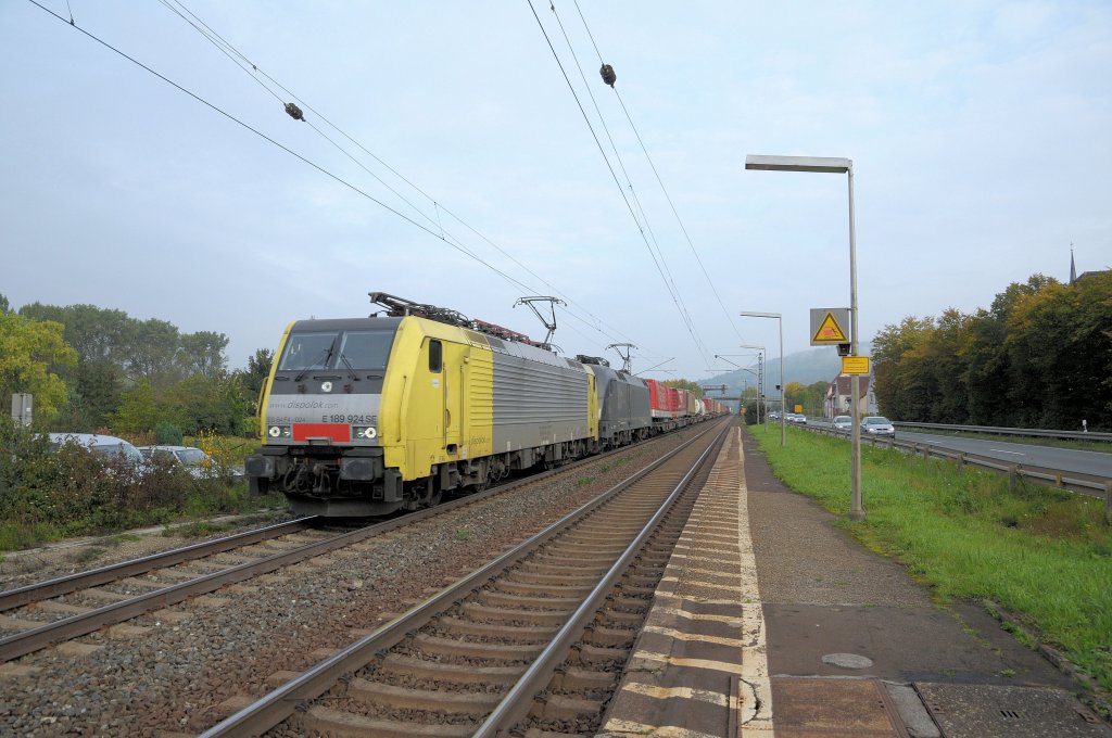 ES64 F4-024 & U2-005 am 30.09.10 in Th�ngersheim