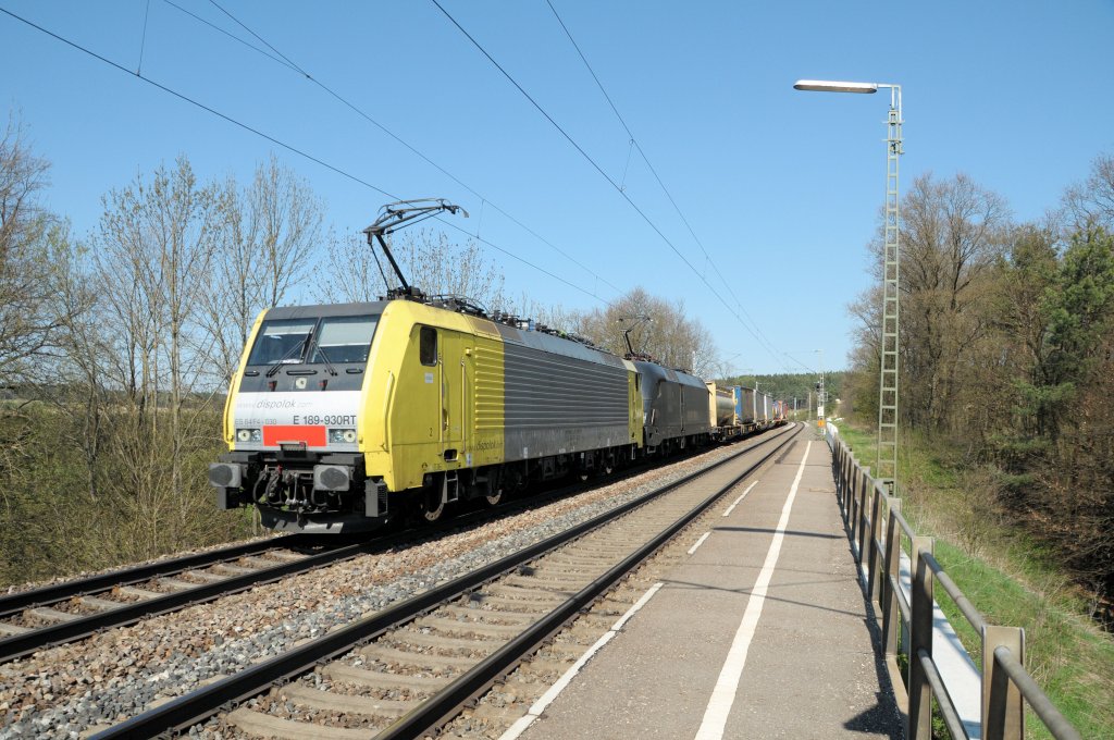 ES64 F4-030 & U2-099 am 09.04.11 in Paindorf