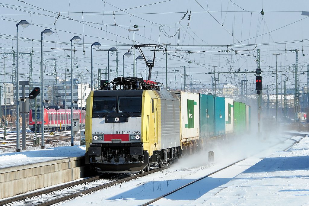 ES64 F4-095 am 07.03.10 in Mnchen Ost