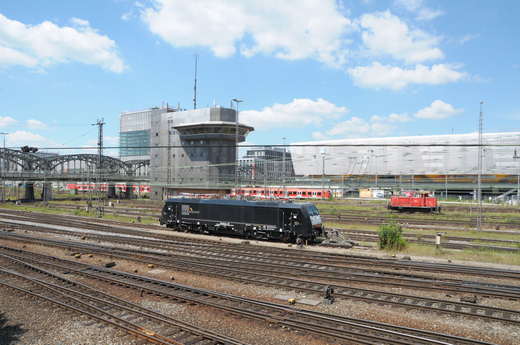 ES64 F4-112 am 25.07.10 in Mnchen Hbf