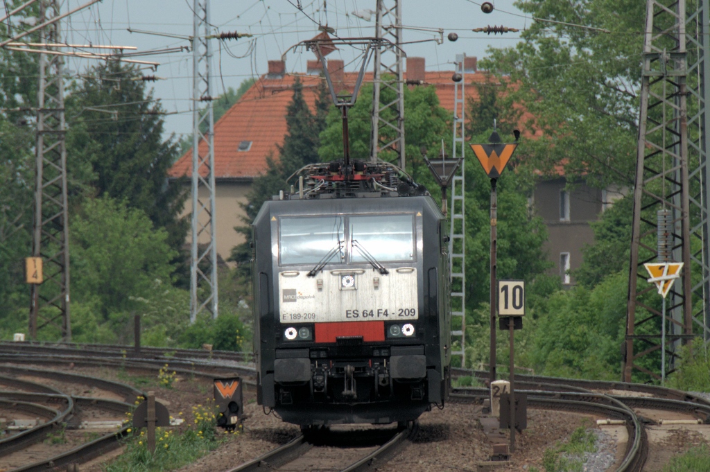 ES64 F4-209 am 16.05.13 in Grokorbetha