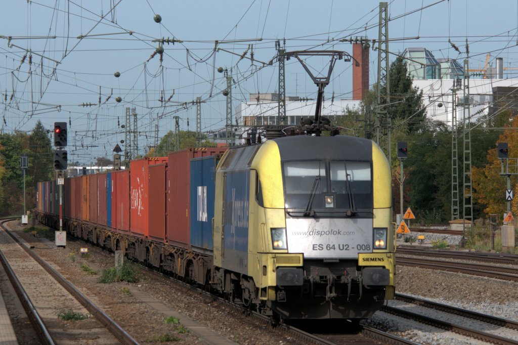 ES64 U2-008 am 13.10.12 am Heimeranplatz/M�nchen