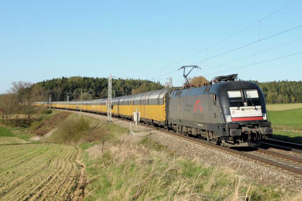 ES64 U2-029 am 09.04.11 bei Paindorf