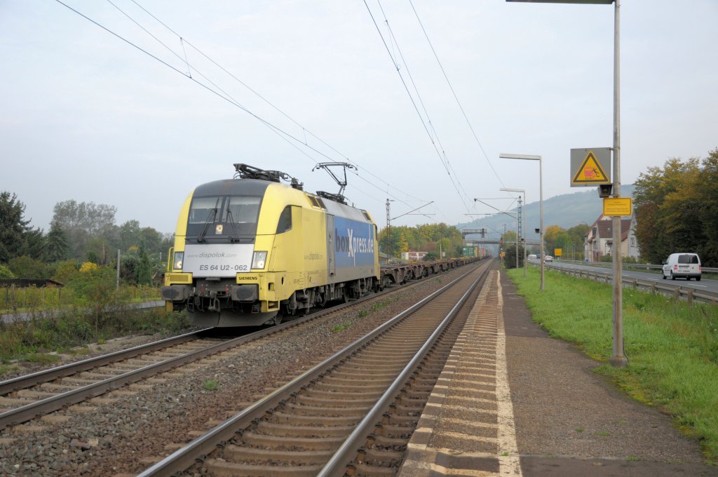 ES64 U2-062 am 30.09.10 in Thngersheim