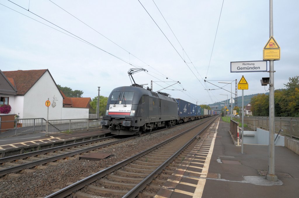 ES64 U2-069 am 30.09.10 in Thngersheim