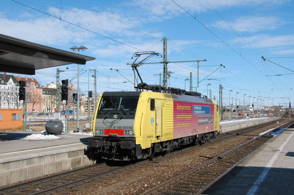 ES64F4-007 am 21.02.10 in Mnchen Ost