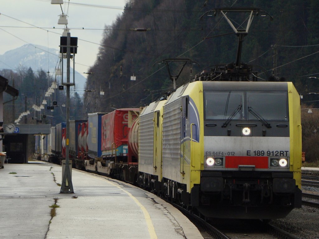 ES64F4 Tandem in Brixlegg.08.12.2009 