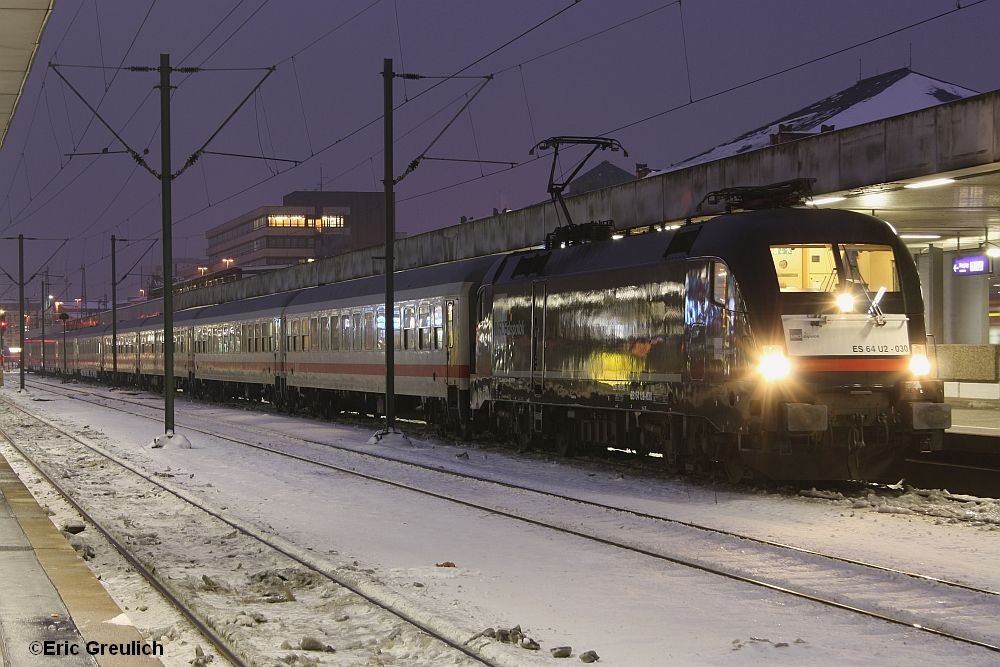 ES64U2-030 mit dem IC1884 in Hannover HBF.