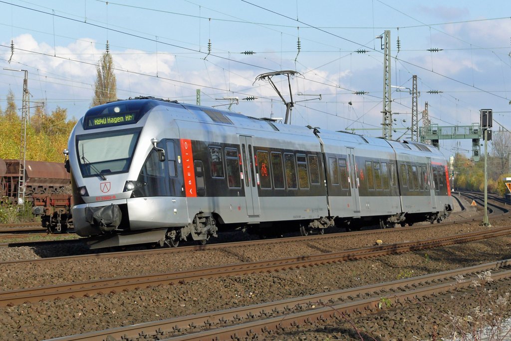 ET 23002-B in Bochum-Ehrenfeld 8.11.2009