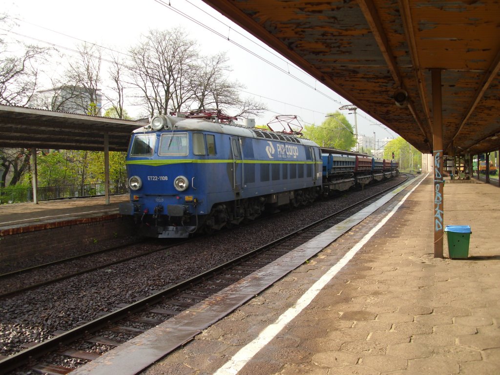 ET22 In Katowice-Ligota. Gesehen am 27.04.2011