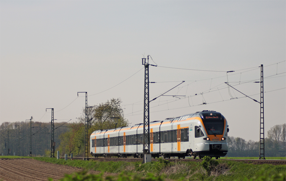 ET7.13 aus Kaldenkirchen nach Hamm (Westf.) bei Breyell Km 14.1, 24.4.10