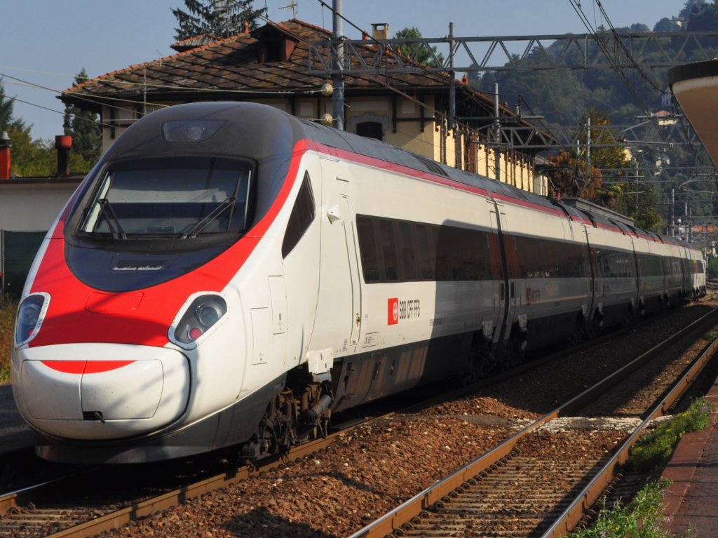 ETR 610 nach Milano Centrale in Stresa