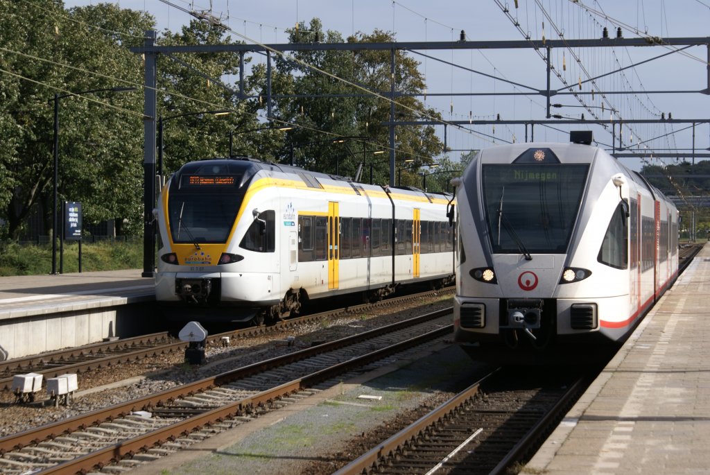 Eurobahn ET 7.07 en Veolia ?? Venlo 13-09-2011