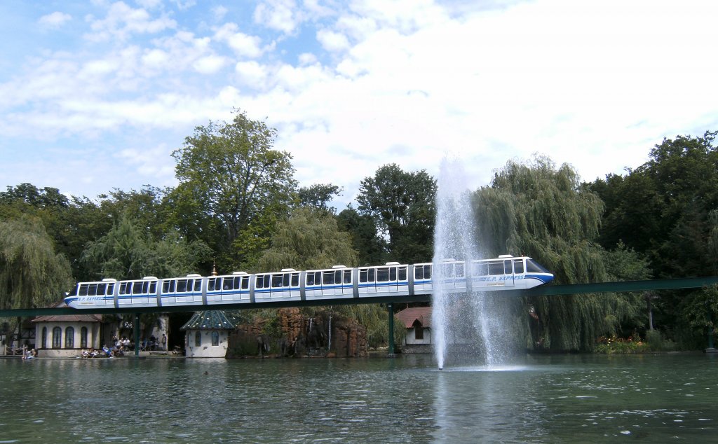 Europapark Express am 12.07.2011
