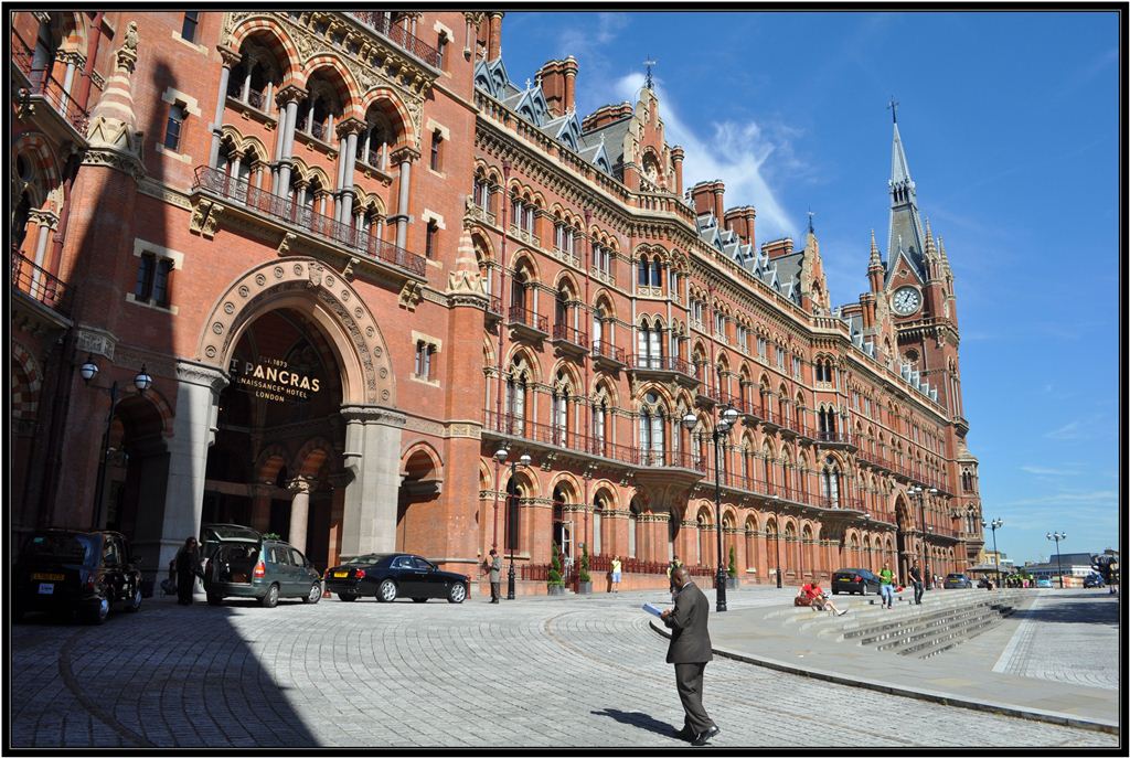 Eurostar Bahnhof London St.Pancras (09.09.2012)