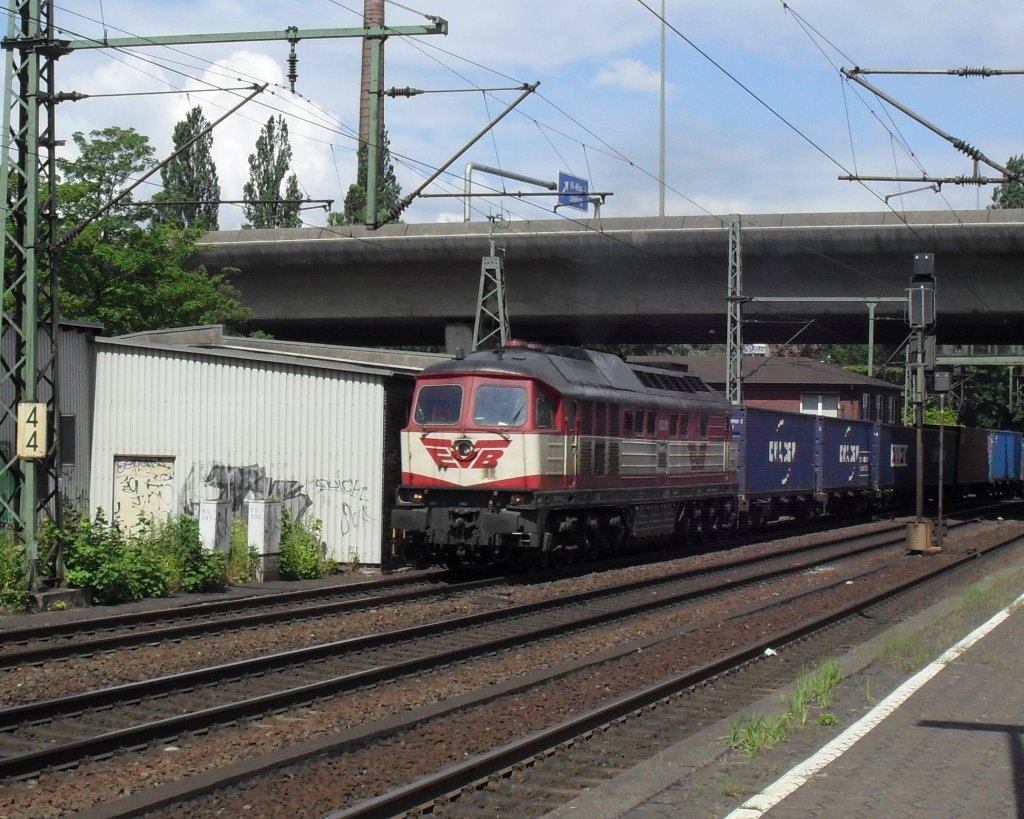 EVB 622.01 In Hamburg Harburg am 6.7.2010