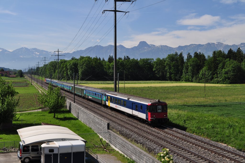 EW II Pendel bei Kiesen am 09.06.2010
