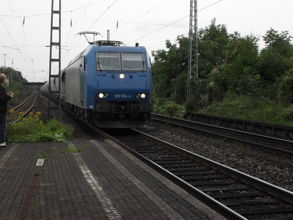 Ex LTE 185 524-6 in Beuel am 2.9.10