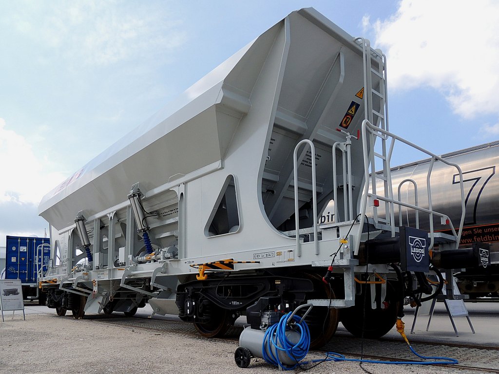 Faccnpps 3354_CZ-RCD_6937002-7 (LEGIOS), steht mit smtlichen Equipment auf der Transport-Logistic2013 in Mnchen fr Demonstrationszwecke bereit; 130607