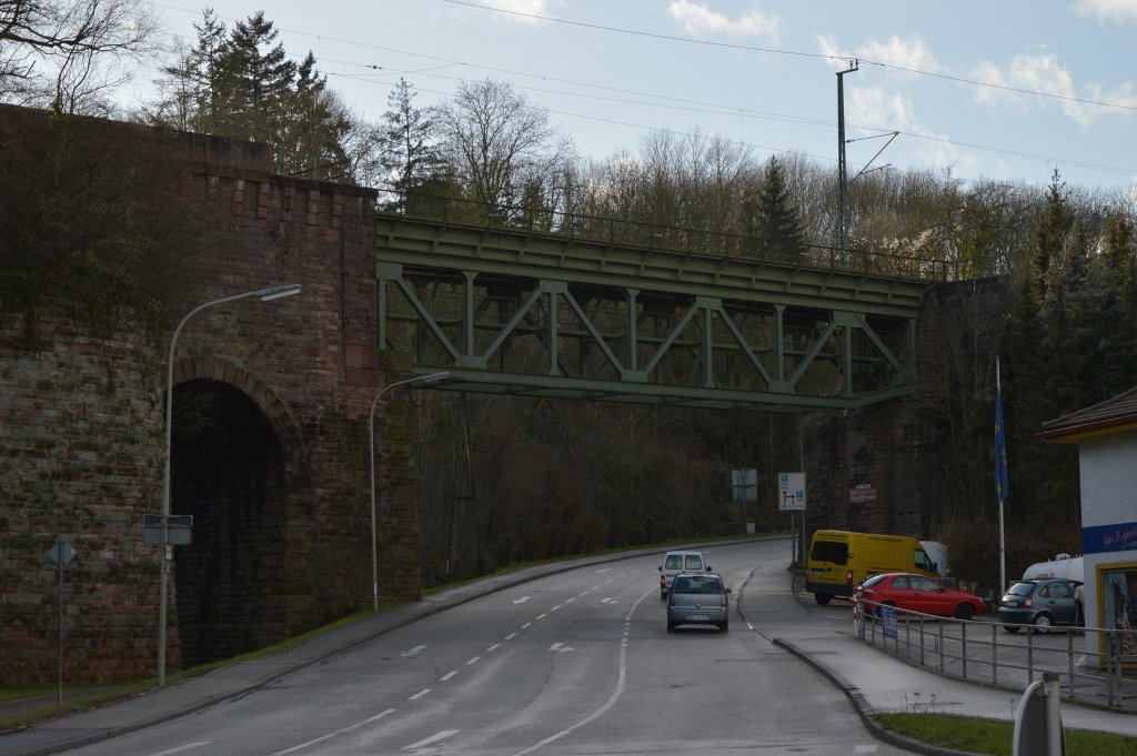 Fachwerkbrcke in Bad Wimpfen am 30.12.2012