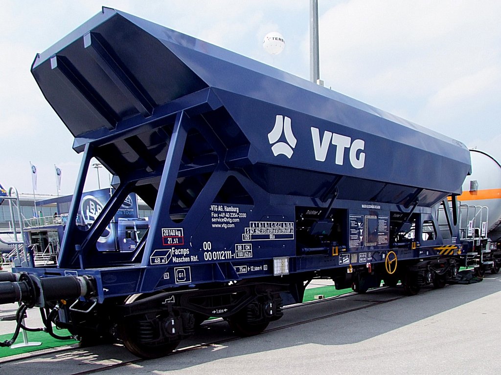 Facpns_00000112111-1 von VTG; anlsslich der Transport-Logistic2011 in Mnchen;110513