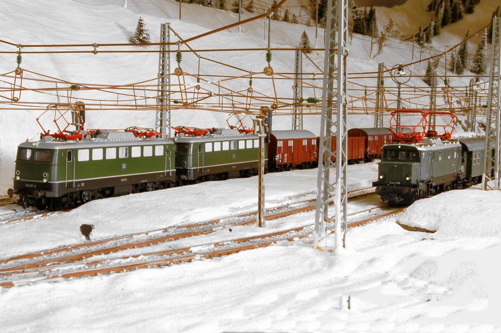 Fahrtage Eisenbahnfreunde Lichtenfels
14.11 / 21.11.2010