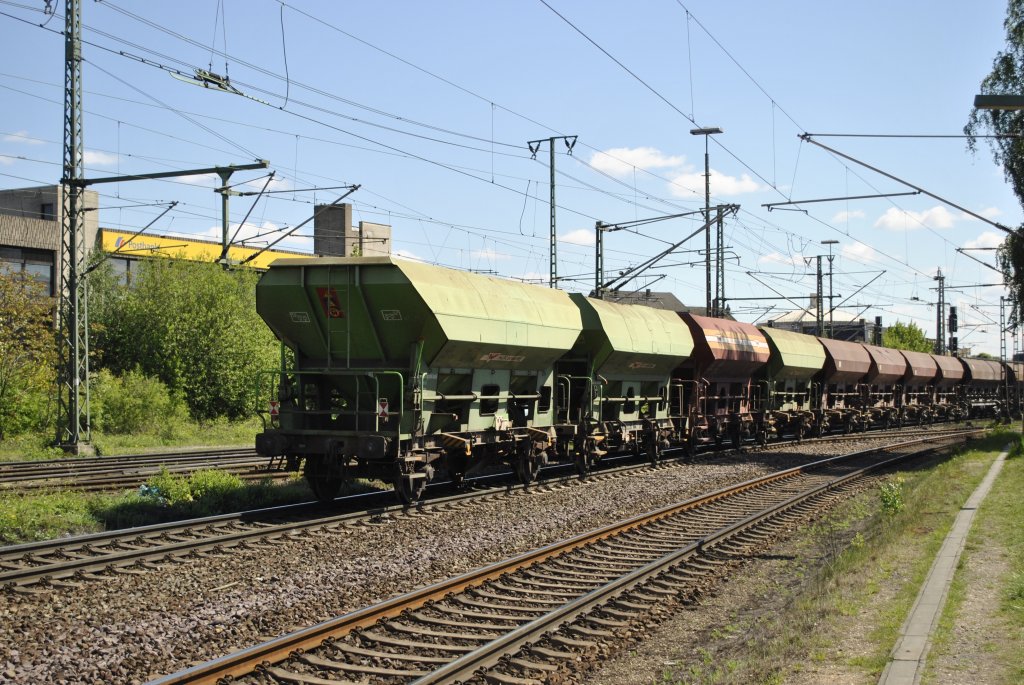 Falsgterwagen der Firma Wiebe an 03.05.2011 in Lehrte.