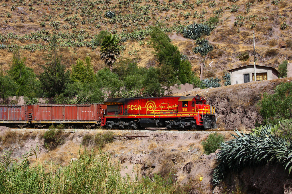 FCCA GE C30-7 #1000 bei San Mateo. - 08/09/2011