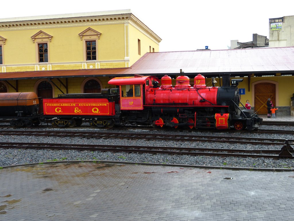 Ferrocarilles Ecuatorianos G&Q
Lok No 17
11.Feb 2013