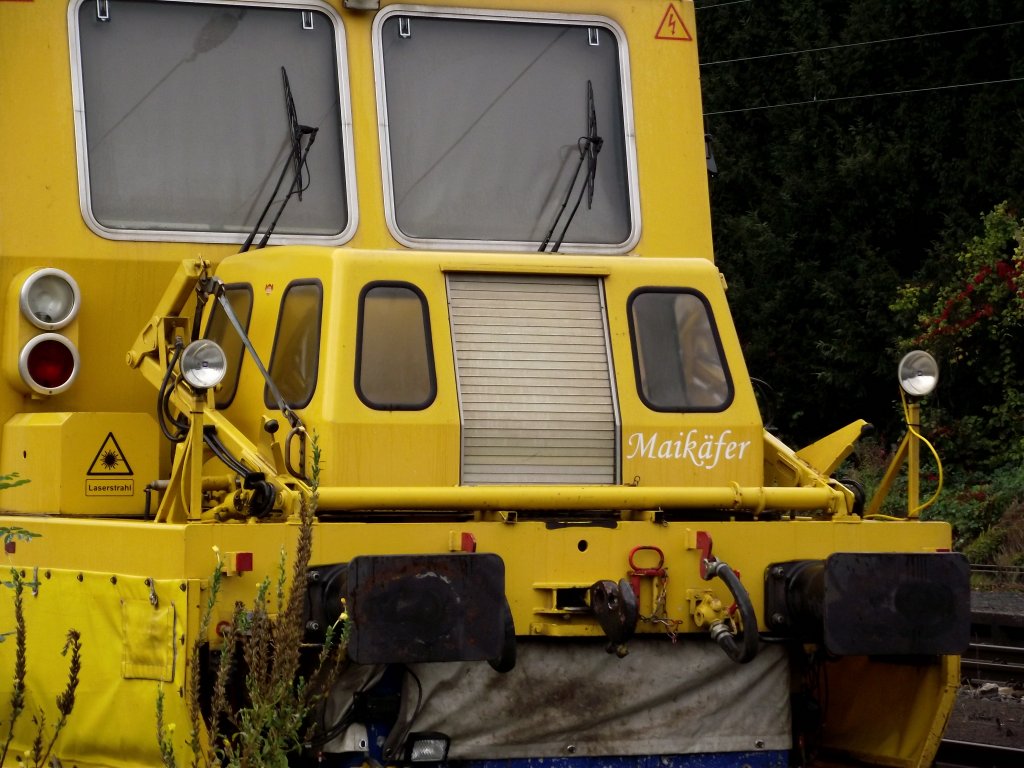 Finde ich eine s��e Sache diesen Beiwagen eines Leonard Weiss Fahrzeuges Maik�fer zu nennen. Gesehen am 08.10.11 in Neckargem�nd 