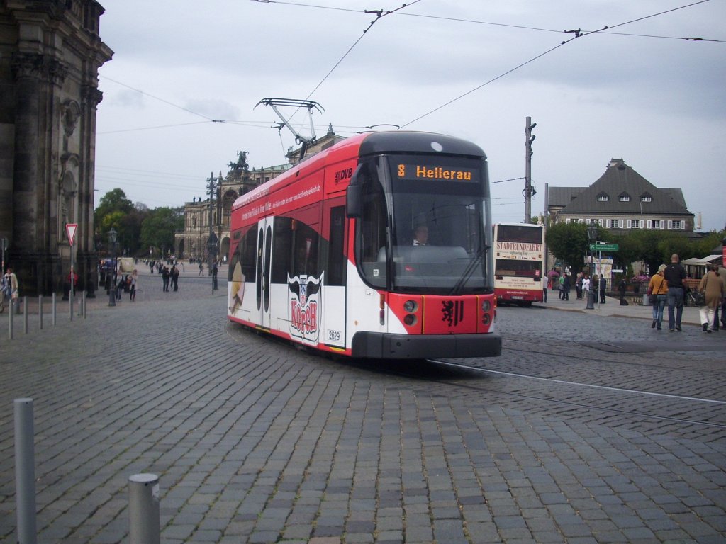 Flexity Classic in Dresden am 04.10.2012