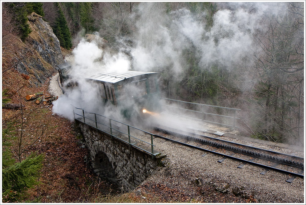 Fotofahrt auf den Schafberg am 22.4.2012. Ein groes Dankeschn an die tolle Mannschaft der SKGB.