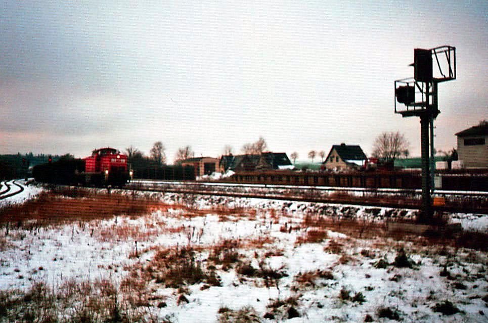 Fotoscan: 290 mit bergabezug in Herlasgrn, 30.12.06 (Gru an den Tf!)