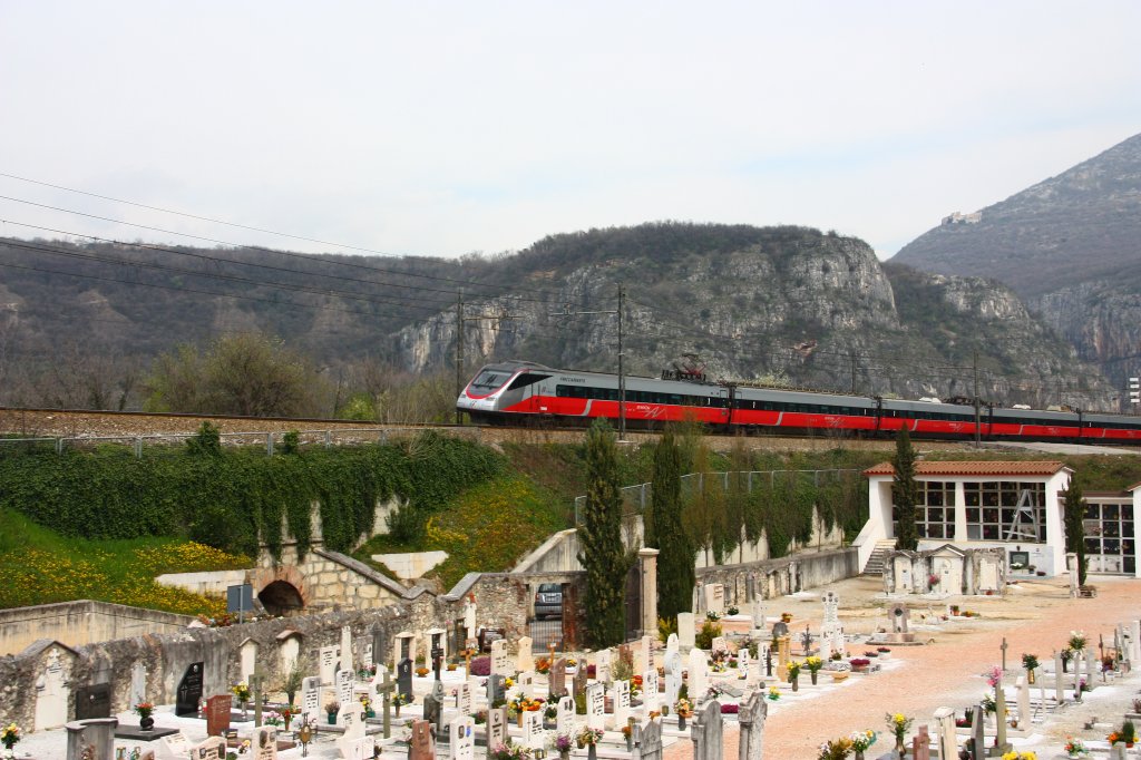 FrecciaArgento bei Domegliara/VR - 04/04/13