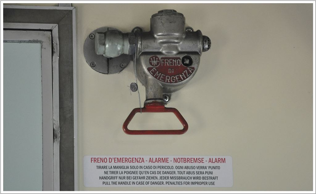 Freni di Emergenza im ALn 668 606. (16.06.2013) 