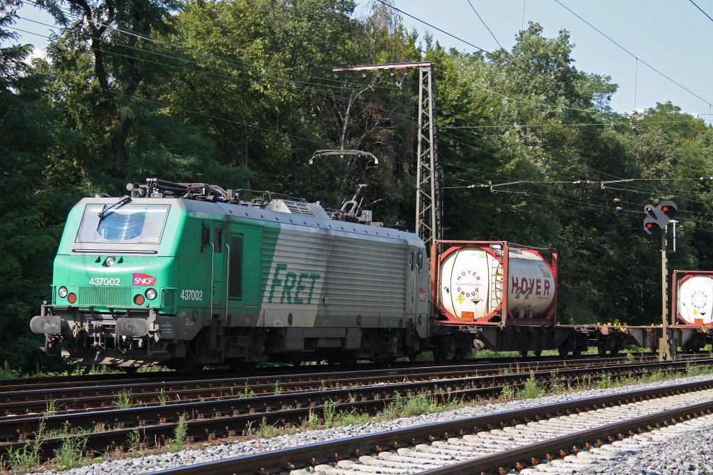FRET 437002 am 12.8.10 in Duisburg-Neudorf
