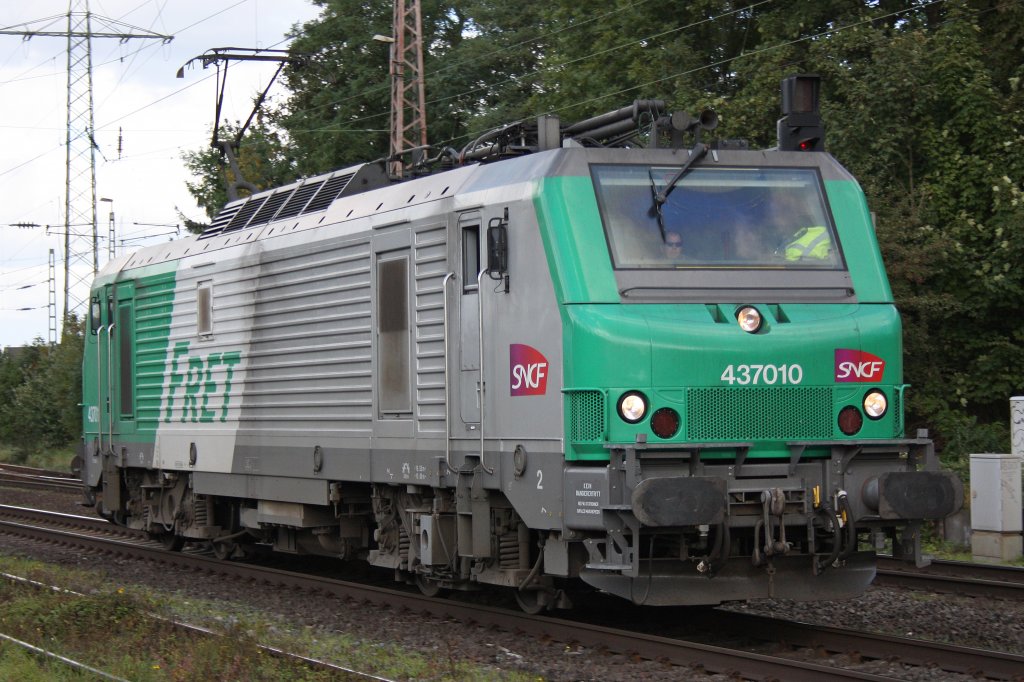 FRET 437010 am 25.9.10 Lz in Ratingen-Lintorf
